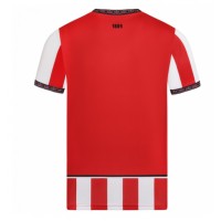 Sheffield United Domaci Dres 2025-26 Kratak Rukav
